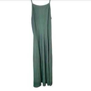 NWT Current Air Sweater Strappy Maxi Dress